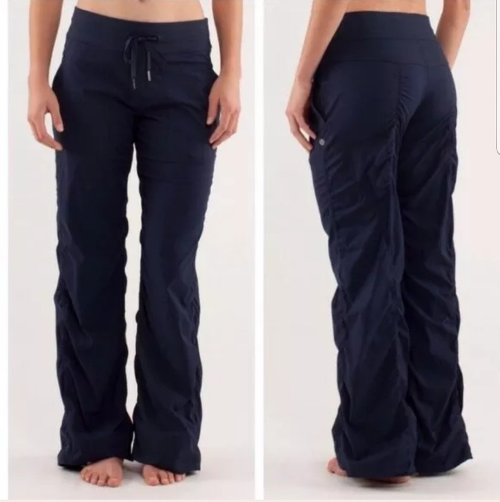 LULULEMON Dance Studio Pant III NOCTURNAL TEAL 4